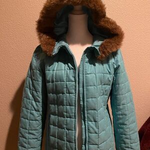 NWOT Jones New York Signature Turquoise Women's Jacket Size S